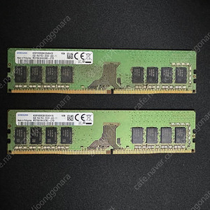 삼성 DDR4 2666 8GB 2개 판매