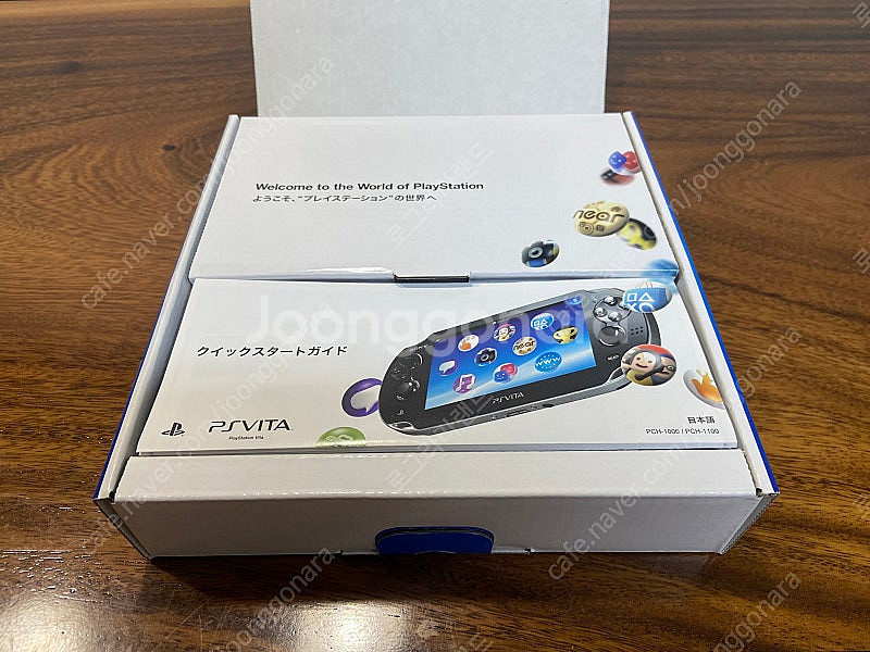 플레이스테이션 비타 PS VITA 1세대 일판 신품--1