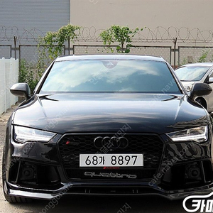 [아우디]RS7 4.0 TFSI 콰트로 ★중고차★중고차매입★전액할부★저신용자★신불자★소액할부★현금★카드 전부 가능합니다!