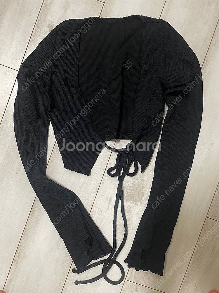 에이프릴풀데이 긴팔 가디건 래쉬가드 커버업 M--1