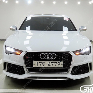 [아우디]RS7 4.0 TFSI 콰트로 ★중고차★중고차매입★전액할부★저신용자★신불자★소액할부★현금★카드 전부 가능합니다!