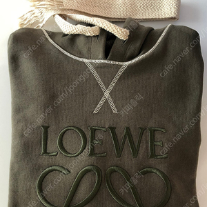 로에베 LOEWE 아나그램 후드 스웨트셔츠(가격내림)