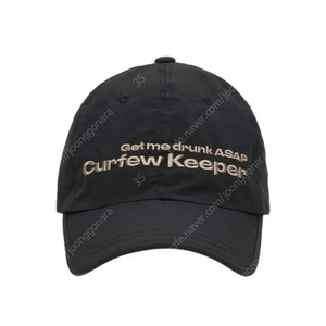 스컬프터 볼캡 Keep Swear Earflap Cap Black