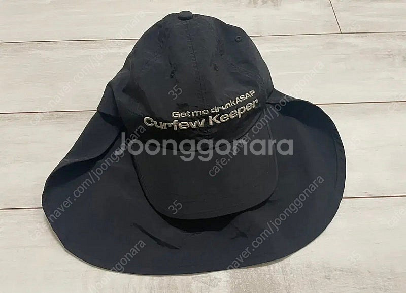 스컬프터 볼캡 Keep Swear Earflap Cap...--1