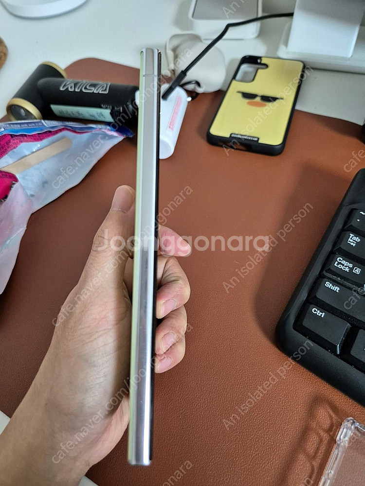 s23 울트라 512GB 자급제 라임 팝니다--3
