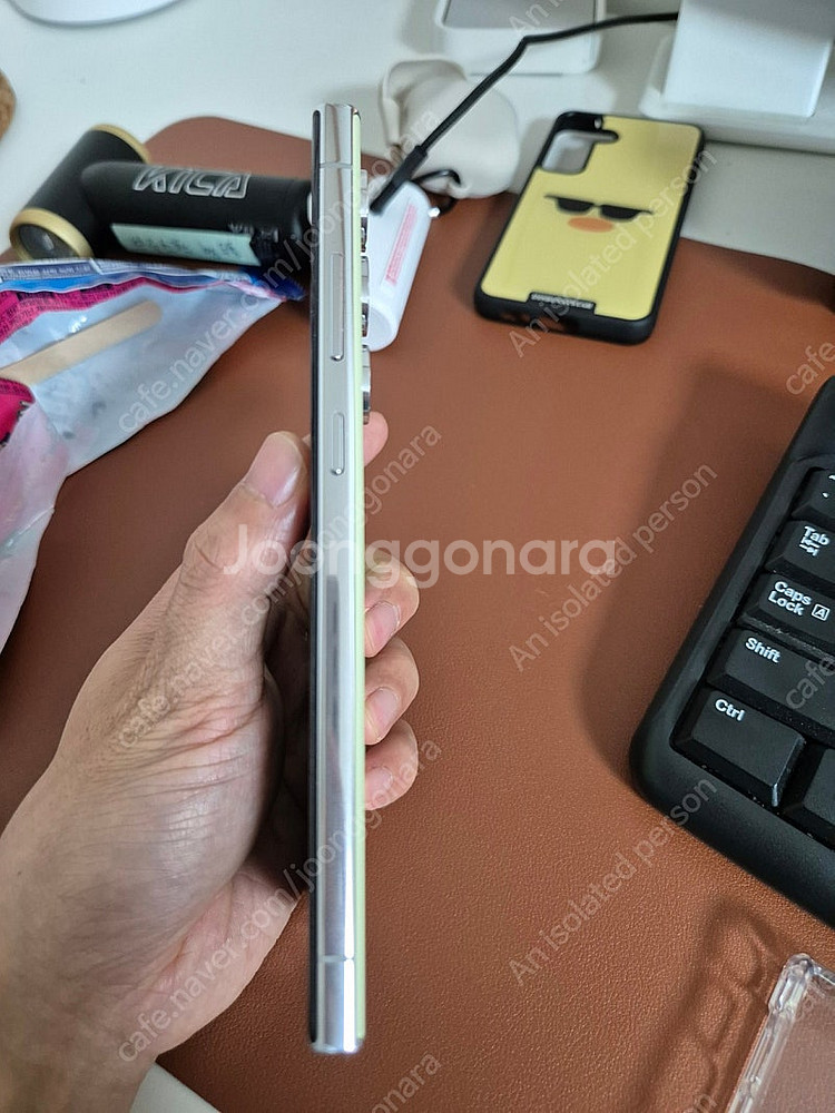 s23 울트라 512GB 자급제 라임 팝니다--4