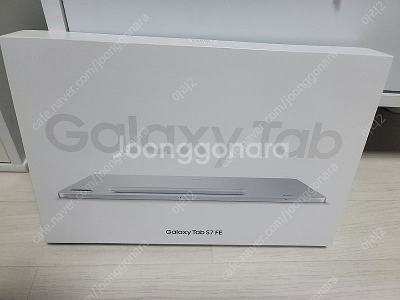 갤럭시탭 S7 FE 64GB wifi 단순개봉 미사용 ...--0