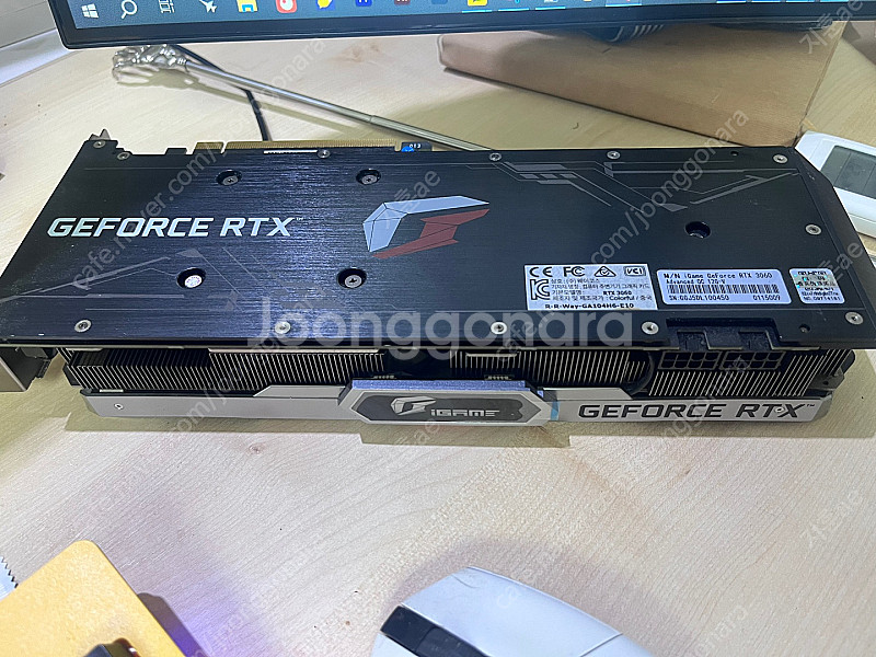 컬러풀 iGAME RTX 3060 Advanced OC...--1
