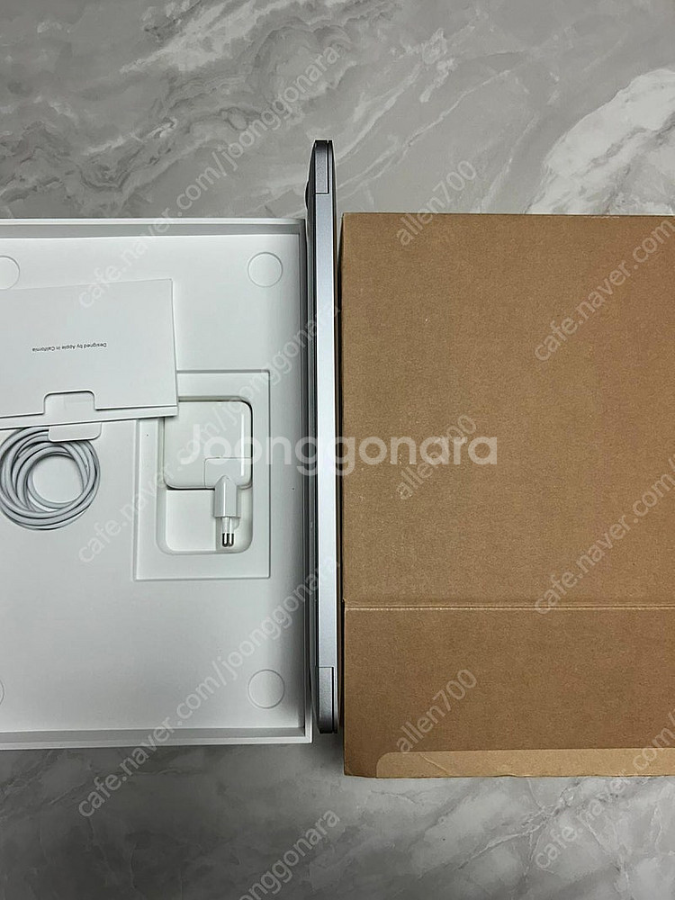 애플 맥북에어 M1 13”m1 8GB 256GB 판매합...--4