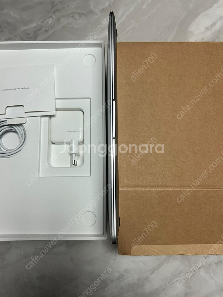 애플 맥북에어 M1 13”m1 8GB 256GB 판매합...--5