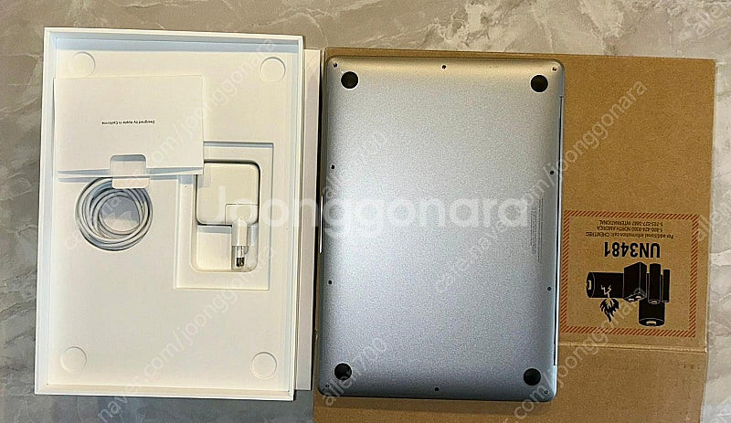 애플 맥북에어 M1 13”m1 8GB 256GB 판매합...--6
