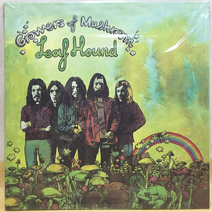 LP ; leaf hound - growers of mushroom 70년대 브리티쉬 하드락 명반 엘피 hard rock