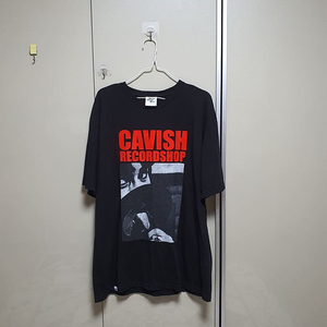 CAVISH DESIGN SELLER 반팔티셔츠(L)//5천원