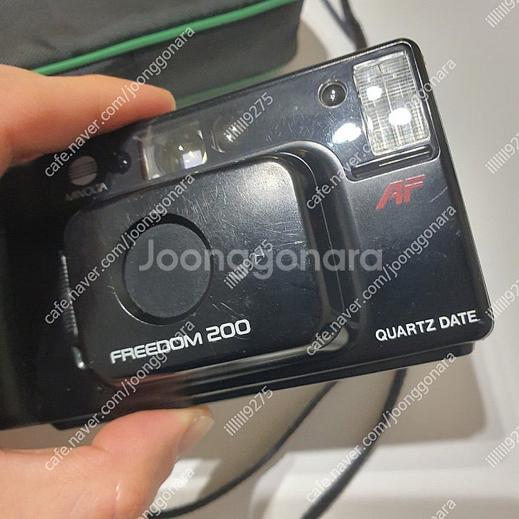 미놀타 프리덤200 필름카메라 (A)--2