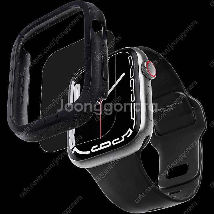 새상품)케이스티파이 애플워치 40mm 블랙 케이스, 스...--0