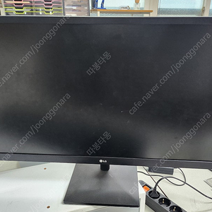 LG 27인치 모니터 27mk400h