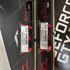 Ddr4 지스킬 삼성 3000, 3200 8g x 3 24g 팝니다.