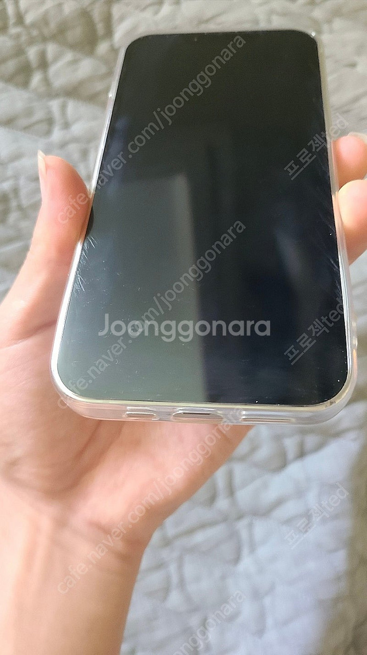 아이폰 13 스타라이트 128gb 저렴히 판매합니다--0