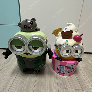 가격내림) 미니언즈 팝콘통(킹밥외) & 간식통 (할로윈, 아이스크림)