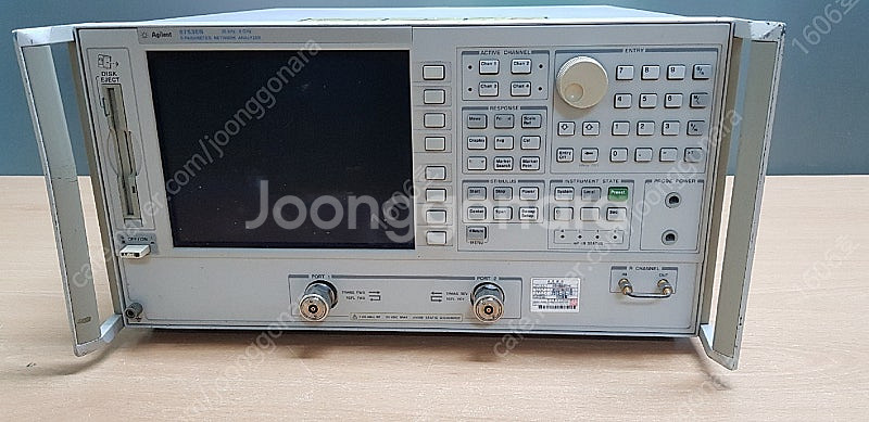 Agilent 8753ES 애질런트 네트워크분석기 판매--0
