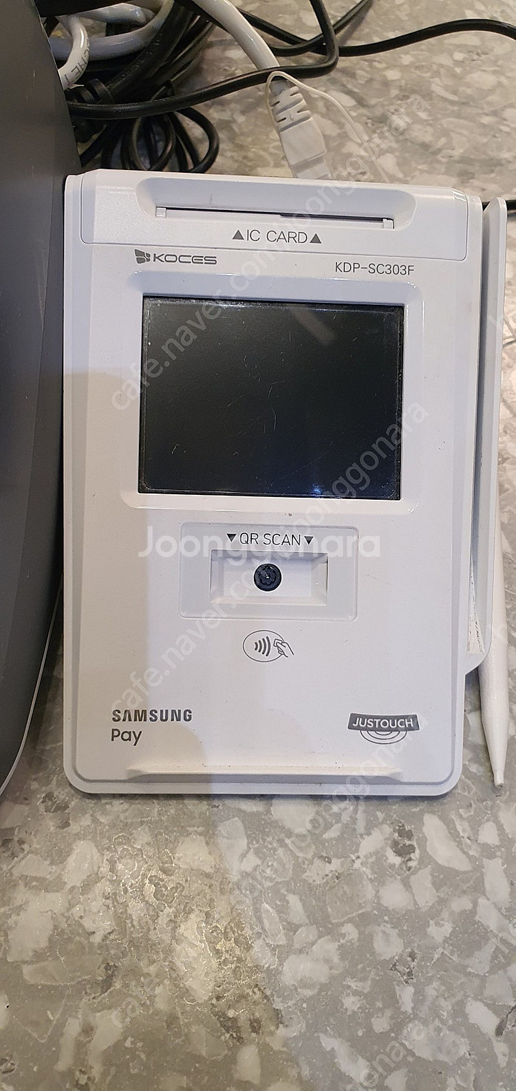 간편결제 카드 단말기 애플페이/삼성페이--0