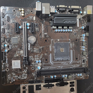 MSI B350M 라이젠용 메인보드 ( 5000번대 CPU 사용가능 )