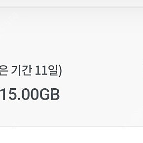 LG U+ 데이터 2기가 4,000원