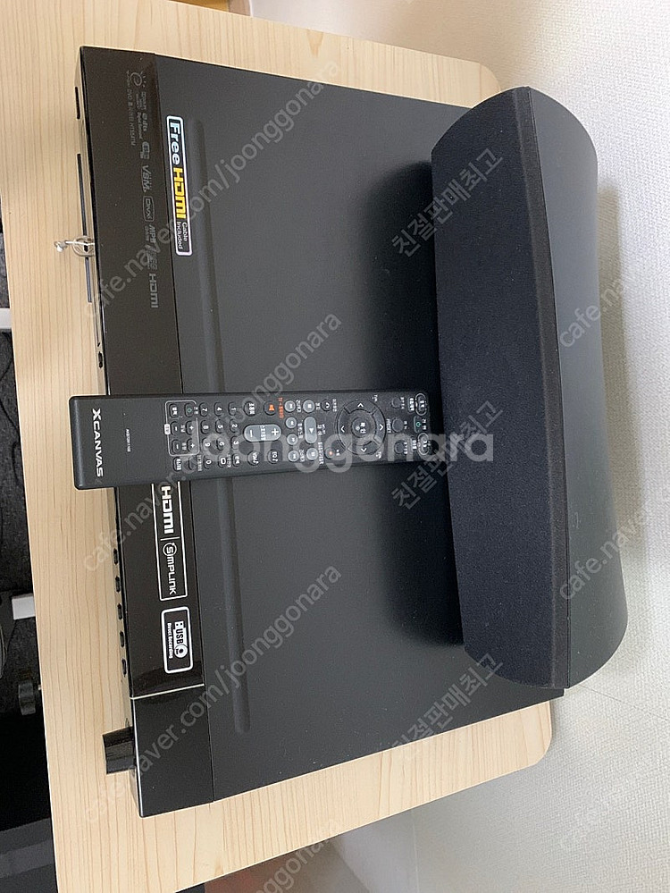 LG Xcanvas 앰프, 스피커 등 팝니다--1