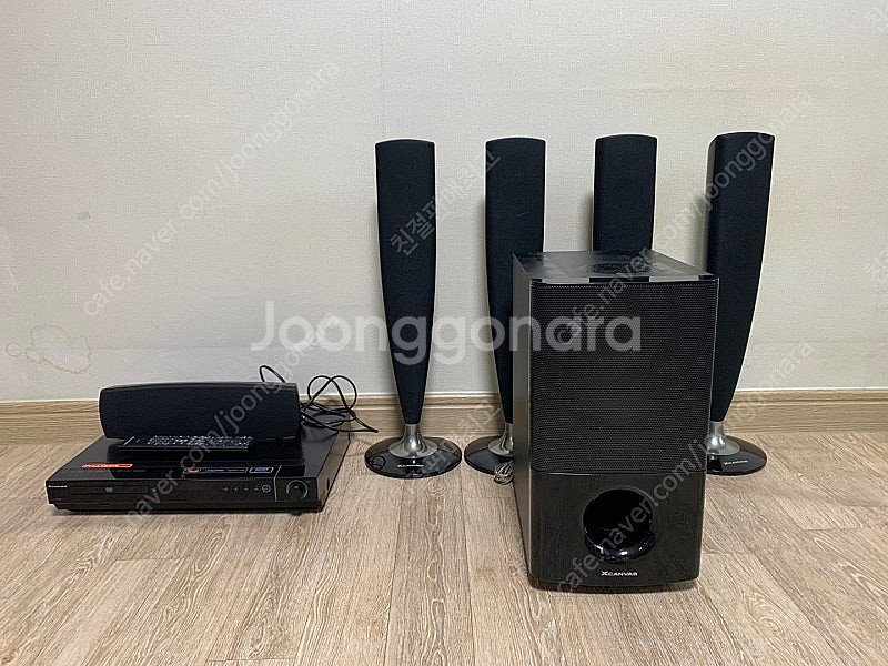 LG Xcanvas 앰프, 스피커 등 팝니다--5