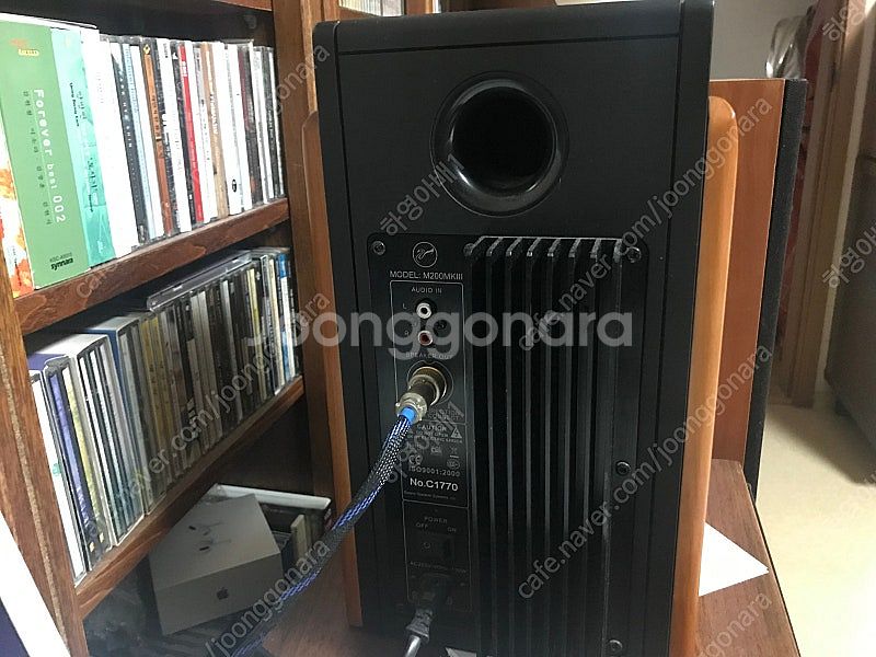스완 m200 mk3 스피커--2