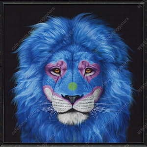 고상우 작가 Pierrot Lion scarf