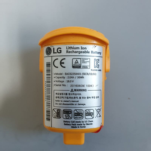 LG 무선 청소기 리튬 배터리+무료나눔