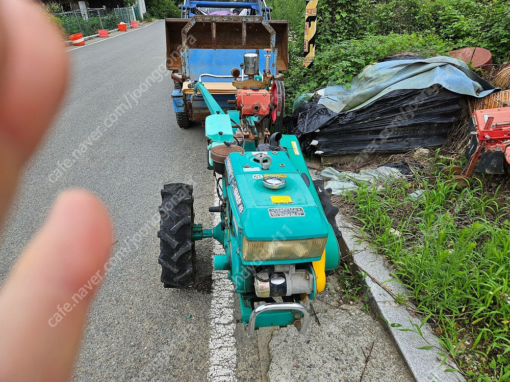 신형경운기추레라키시동팔아요 대구가창--1