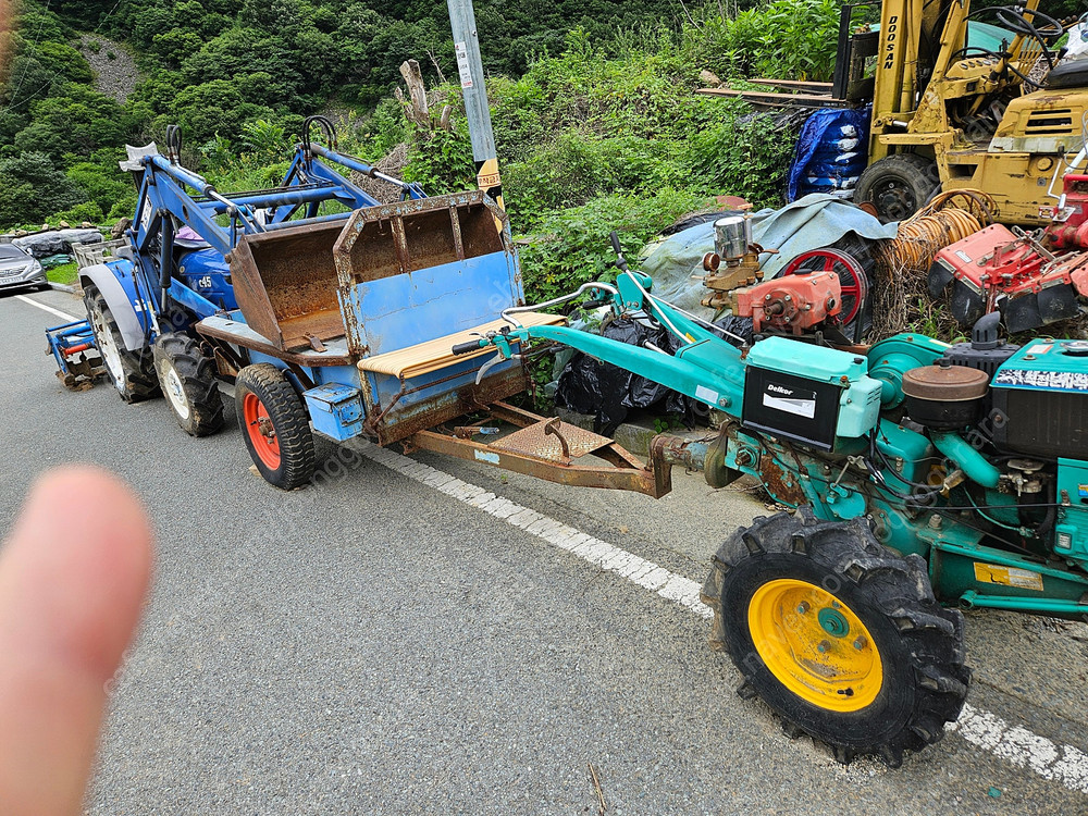 신형경운기추레라키시동팔아요 대구가창--2