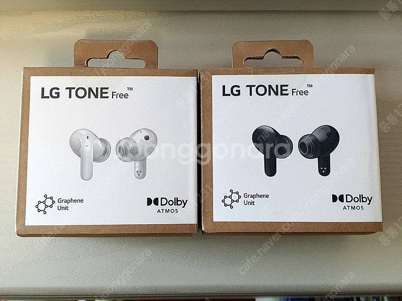 (미개봉) LG 톤프리 TONE-UT90Q(화이트/블랙...--0