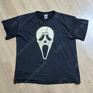 90s scream ghost face tee 빈티지 스크림 티