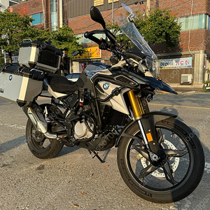 BMW GS310g 19년식 바이크 급처 (소모품 및 모든 정비 맞춘상태)