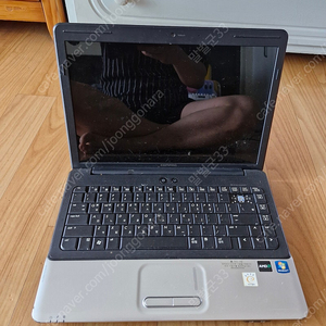 HP Compaq Presario CQ41 노트북 컴퓨터 (부품용)