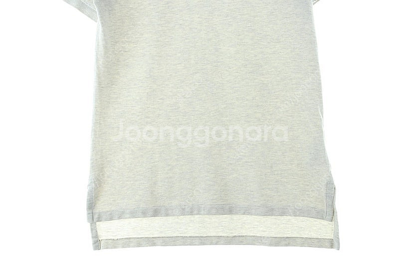 (S) 폴로 랄프로렌 반팔 카라 티셔츠 무지 솔리드 면--3