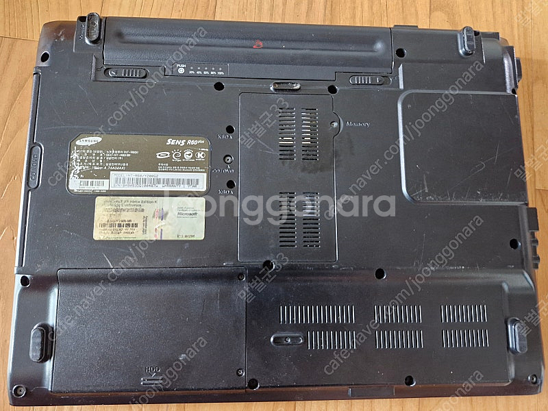 삼성 SENS NT-R601 PLUS 노트북 컴퓨터 (...--4