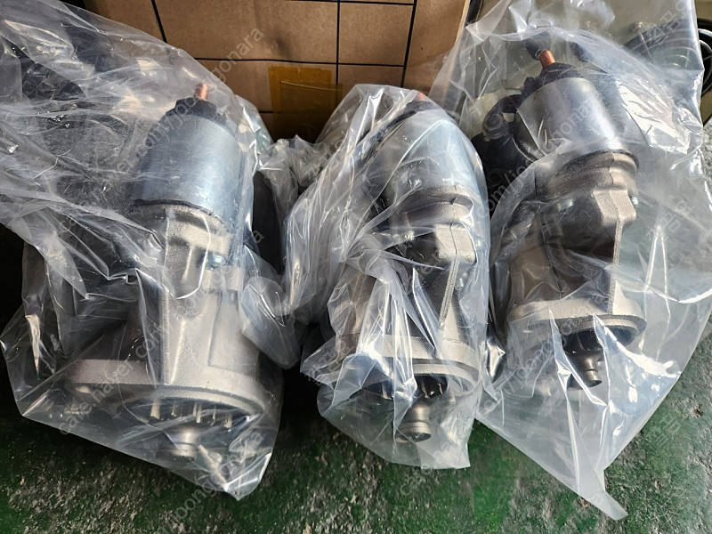 경운기 트렉터 농기계 스타트모터 발전기--1