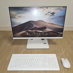 레노버 올인원PC AIO3 24ITL6 i5 팝니다.