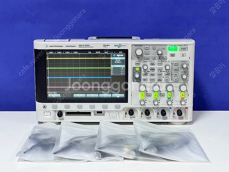 Keysight Agilent DSOX2024A 오실로...--0