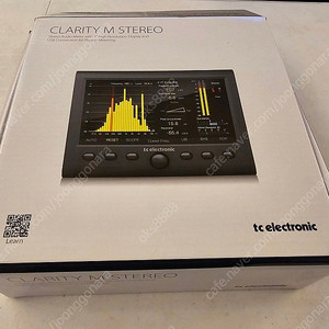 TC Eclectronic Clarity M STEREO (클라리티 M) A급 박스풀 팝니다