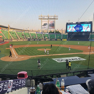 8월 24일 두산 vs 한화 1루 테이블석 구매 원합니다