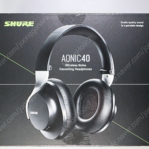 슈어 Aonic40 블랙