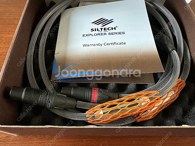 Siltech (실텍) 인터커넥터(Explorer 18...--0