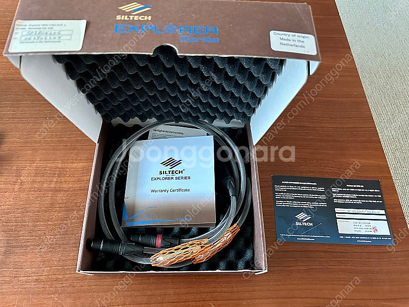 Siltech (실텍) 인터커넥터(Explorer 18...--2