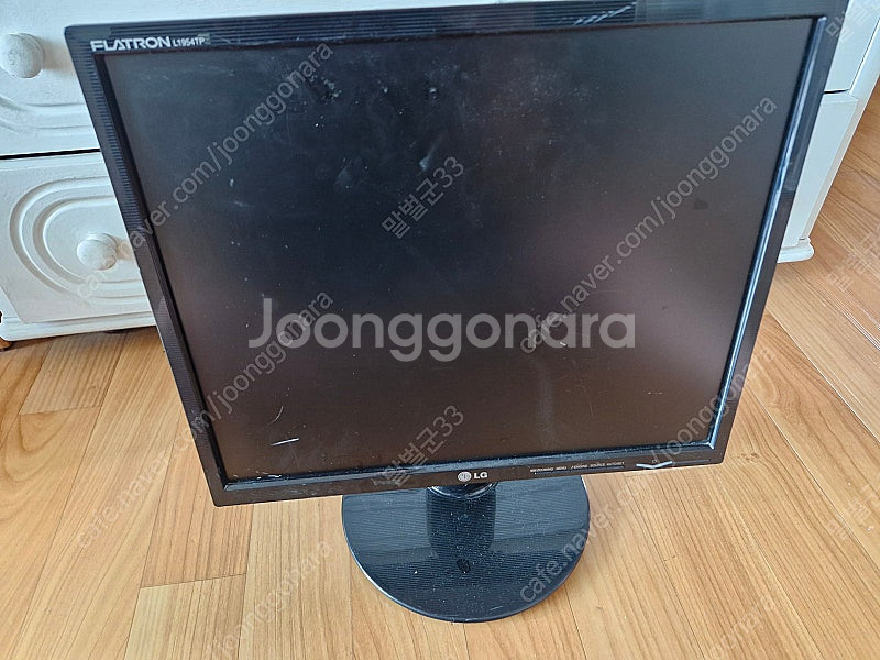 LG FLATRON L1984TP 컴퓨터 모니터 본체 ...--0