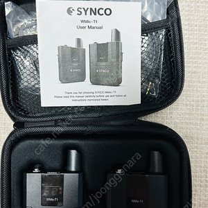 SYNCO WMIC T1 무선마이크 판매합니다.